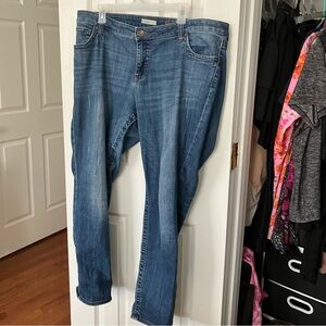 Kut from The Kloth Straight Leg Medium Wash Jeans 18W